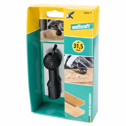 wolfcraft GmbH 4386000 accessoire pour meuleuse d'angle Ball rasp - Vue supplémentaire 7