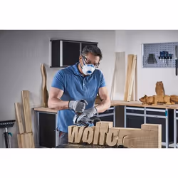 wolfcraft GmbH 4387000 accessoire pour meuleuse d'angle
