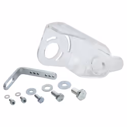 wolfcraft GmbH 4399000, Voile d’extracteur de poussière, Toutes marques, 115 and 125 mm angle grinder, Transparent, Plastique ...