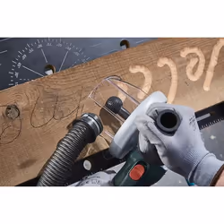 wolfcraft GmbH 4399000 accessoire pour meuleuse d'angle Voile d’extracteur de poussière