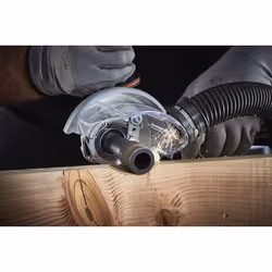 wolfcraft GmbH 4399000 accessoire pour meuleuse d'angle Voile d’extracteur de poussière
