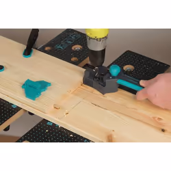 wolfcraft GmbH Guide d'assemblage bois à main levée - Gabarit pour assemblages bois - Vue supplémentaire 4
