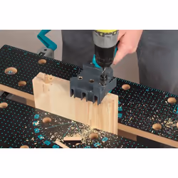 wolfcraft GmbH Guide d'assemblage bois à main levée - Gabarit pour assemblages bois - Vue supplémentaire 5