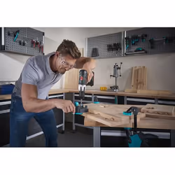 wolfcraft GmbH Guide d'assemblage bois à main levée - Gabarit pour assemblages bois - Vue supplémentaire 7