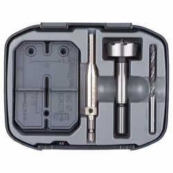 wolfcraft GmbH 4656000 foret Mèche pour charnière 3 pièce(s)