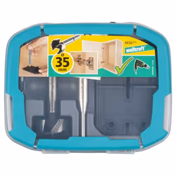wolfcraft GmbH 4656000 foret Mèche pour charnière 3 pièce(s) - Vue supplémentaire 5