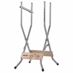 wolfcraft GmbH 1 SB 60, Etabli avec étau de menuisier, Gris, 100 kg, 540 mm, 1000 mm, 600 mm