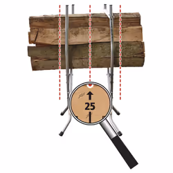 wolfcraft GmbH 1 SB 60 Etabli avec étau de menuisier - Vue supplémentaire 11