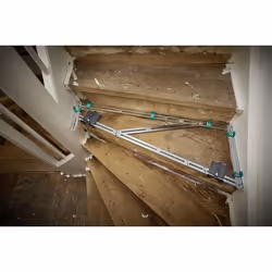 wolfcraft GmbH Gabarit pour marches d'escalier - Vue supplémentaire 10
