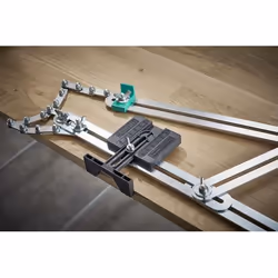 wolfcraft GmbH Gabarit pour marches d'escalier
