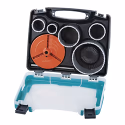 wolfcraft GmbH 1 kit multi-lames de trépans maçonnerie maçonnerie
