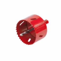 wolfcraft GmbH Trépans multimatériaux BIM prêts à l'emploi, Unique, Perceuse, Cloison sèche, Métal non Ferreux, Plastique, Co ...