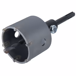 wolfcraft GmbH 1 trépan béton SDS-plus prêts à l'emploi