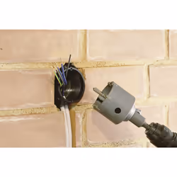 wolfcraft GmbH 1 trépan béton SDS-plus prêts à l'emploi