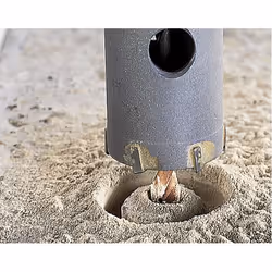 wolfcraft GmbH 1 trépan béton SDS-plus prêts à l'emploi