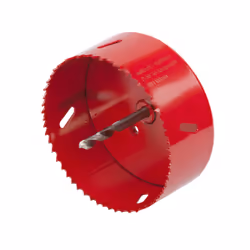 wolfcraft GmbH Trépans multimatériaux BIM prêts à l'emploi, Unique, Tournevis sans fil, Cloison sèche, Métal non Ferreux, Pla ...