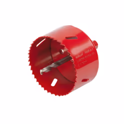 wolfcraft GmbH Trépans multimatériaux BIM prêts à l'emploi, Unique, Tournevis sans fil, Cloison sèche, Métal non Ferreux, Pla ...