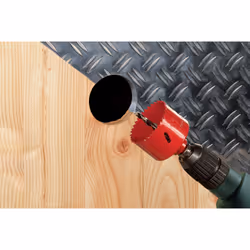 wolfcraft GmbH Trépans multimatériaux BIM prêts à l'emploi