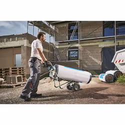 wolfcraft GmbH 5535000 Diable manuel Plastique, Acier - Vue supplémentaire 9