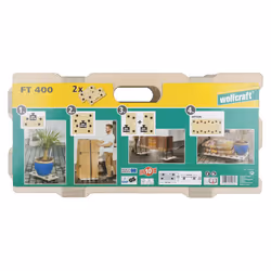 wolfcraft GmbH 2 FT 400