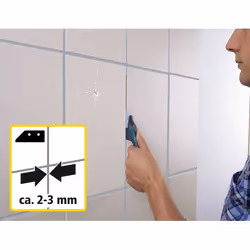 wolfcraft GmbH 5570000 grattoir à main 2,3 mm - Vue supplémentaire 5