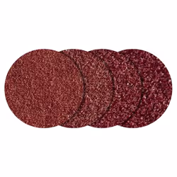 wolfcraft GmbH 5608000, Disque abrasif, Métal, Bois, wolfcraft GmbH, 5 cm, 40 / 60 / 80 / 120, 8 pièce(s)
