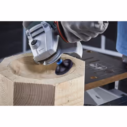 wolfcraft GmbH 5608000 accessoire pour meuleuse d'angle Disque abrasif