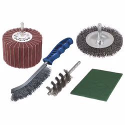 wolfcraft GmbH 1 kit pour le traitement du métal 5 pièces