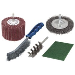 wolfcraft GmbH 1 kit pour le traitement du métal 5 pièces