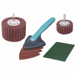 wolfcraft GmbH 1 kit pour le traitement du bois 7 pièces