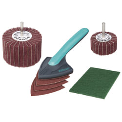 wolfcraft GmbH 1 kit pour le traitement du bois 7 pièces