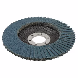 wolfcraft GmbH 5653000, Disque à rabats, Acier inoxydable, Acier, 2,22 cm, 12,5 cm, 12250 tr/min, Plastique renforcé en fibre ...
