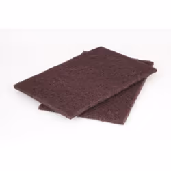wolfcraft GmbH 2 tampons abrasifs fibre