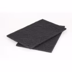 wolfcraft GmbH 2 tampons abrasifs fibre