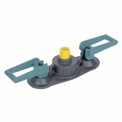 wolfcraft GmbH Guide, Guide de perçage, Béton, Vert, Gris, 1 pièce(s), 1 cm
