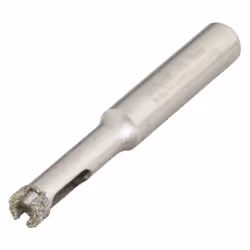 wolfcraft GmbH Ceramic, Perceuse, Mèche de perçage au diamant, 8 mm, Grès cérame fin, Carrelage émaillé, Granit, 1 cm, 3 cm