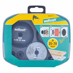 wolfcraft GmbH 5953000 Accessoire pour perceuse électrique 3 pièce(s) - Vue supplémentaire 4
