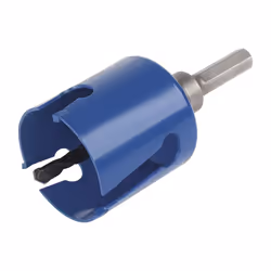 wolfcraft GmbH Trépans multimatériaux CT avec queue e foret, Unique, Perceuse, Brique, Plaque de plâtre, Plastique, Ciment po ...