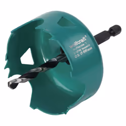 wolfcraft GmbH 1 trépan en acier carbone