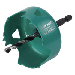 wolfcraft GmbH 1 trépan en acier carbone