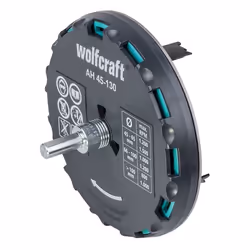 wolfcraft GmbH 5977000 foret Foret coupe circulaire 1 pièce(s)