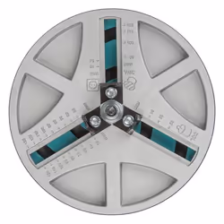 wolfcraft GmbH 5977000 foret Foret coupe circulaire 1 pièce(s) - Vue supplémentaire 4