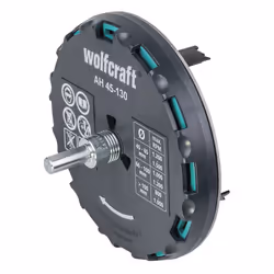 wolfcraft GmbH 1 AH 45-130 - trépan réglable