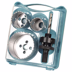 wolfcraft GmbH 1 coffret trépans rénover