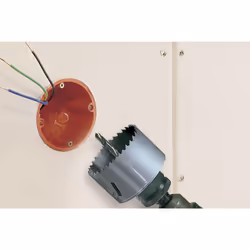 wolfcraft GmbH 1 coffret trépans rénover