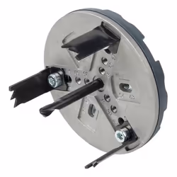 wolfcraft GmbH 5984000, Perceuse, Foret coupe circulaire, Rotation vers la droite, Plaque de plâtre, Contre-plaqué, Bois tend ...
