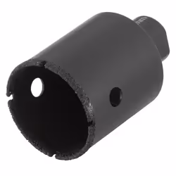 wolfcraft GmbH 5999000, Foret coupe circulaire, 1,4 cm, 35 mm, Vitrocéramique, Grès cérame fin, Carrelage émaillé, Granit, Ma ...