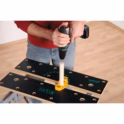 wolfcraft GmbH Établi de serrage MASTER 200 - Vue supplémentaire 11