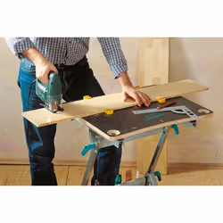 wolfcraft GmbH Établi de serrage et de bricolage MASTER 600 - Vue supplémentaire 11