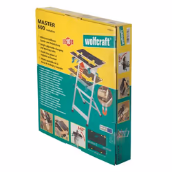 wolfcraft GmbH Établi de serrage et de bricolage MASTER 600 - Vue supplémentaire 5